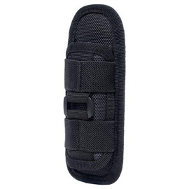 LINXGR Flashlight Holster with 360° Rotating Clip Tactical Flashlight Holder Fits 1.2-1.5 Inch Flashlights (Black)