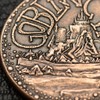Labyrinth Goblin King Jareth Copper Coin