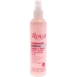 Roux Keratin Repair and Shine Leave-In Treatment for Damaged Hair Treatment Unisex 8.45 oz