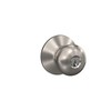 Schlage F51A PLY 619 Plymouth Door Knob, Keyed Entry Lock,