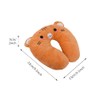 EKDJKK Travel Pillow for Kids, Cute Animal Neck Pillow Support