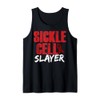 Sickle Cell Warrior - Slayer - Sickle Cell Awareness Tank