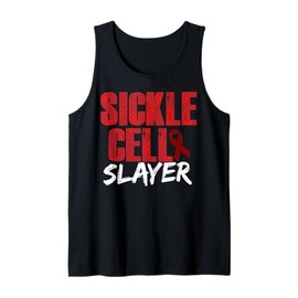 Sickle Cell Warrior - Slayer - Sickle Cell Awareness Tank Top