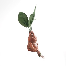 WOWTAC Hogwarts Legacy Christmas Figurine Party Goods Mandragora Mandrake Figurine Stylish