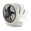 O2COOL 2 Unit 5 Inch Portable Electric Fan Battery Operated