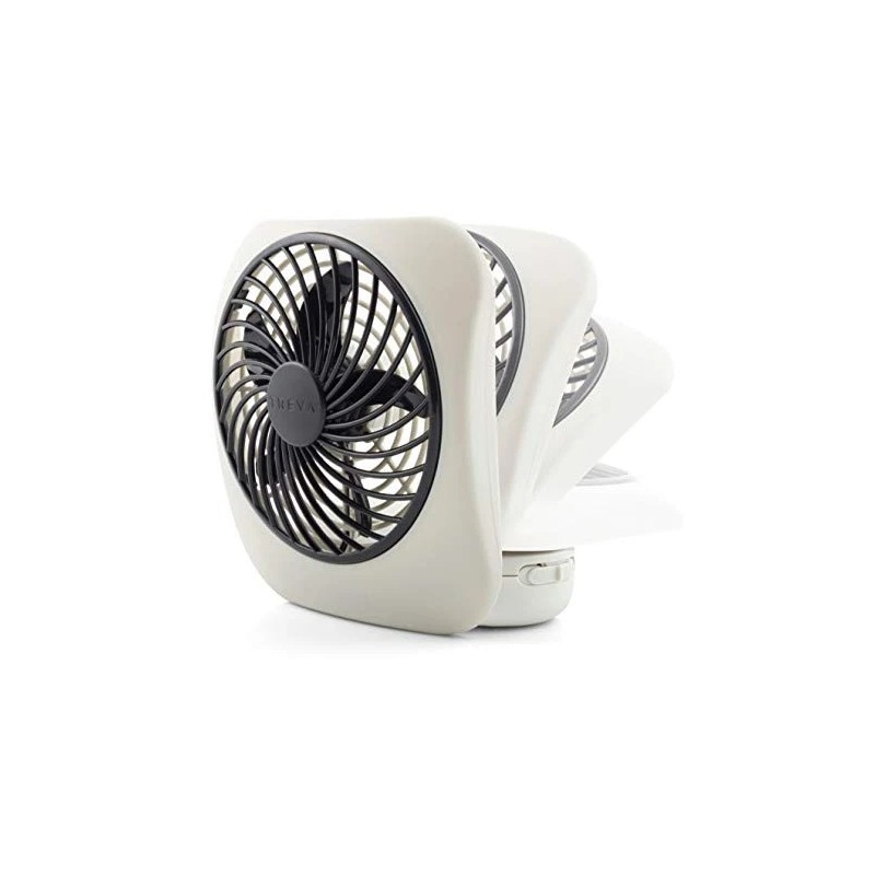 O2COOL 2 Unit 5 Inch Portable Electric Fan Battery Operated