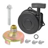 Recoil Starter Assembly & Pulley w/Bolt For Honda Recon 250