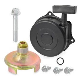 Recoil Starter Assembly & Pulley w/Bolt For Honda Recon 250 TRX250TM/TE 2002-2020 28400-HM8-B22 91306-MG3-000