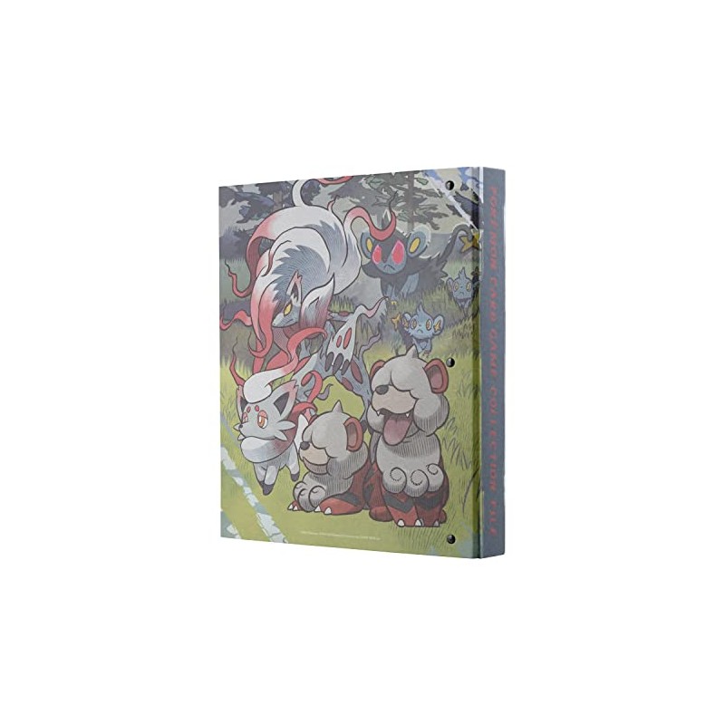 Pokemon Center Original Pokemon Card Game Collection File HISUI DAYS