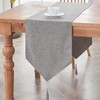 BALCONY & FALCON Jacquard Linen Table Runner Tassel Table Runners