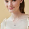 JERWLI Greyhounds Necklace 925 Sterling Silver Greyhounds Pendant Jewelry Gifts