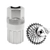 Quacc Bicycle Freewheel Remover Freewheel Removal Tool Compatible with Shimano