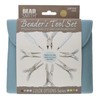 BEADER'S TOOL SET / PLIERS KIT - PALE BLUE
