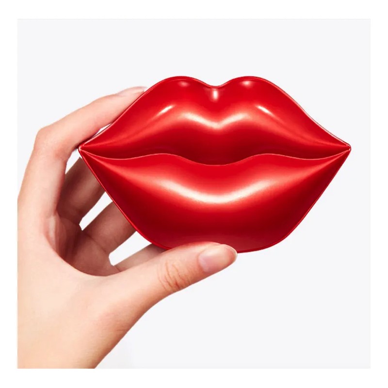 5 Tarros Con 20 Parches Cu Hidratantes Para Labios Colágeno