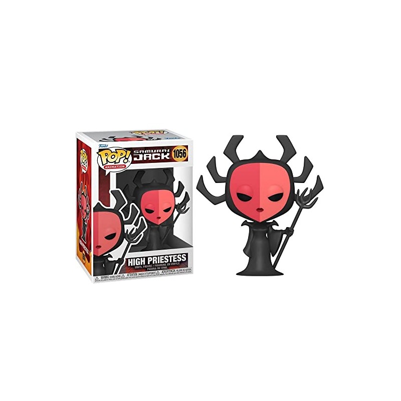 Funko POP Animation: Samurai Jack - High Priestess, Multicolor, Standard