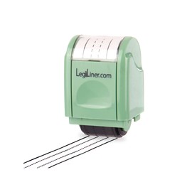 LEGILINER GREEN Dotted Thirds Handwriting Lines, Rolling, self-Inking Stamp. Handwriting Practice Tool for Teachers/OT’s/Homeschool/Special Ed./Kindergarten/1st Grade, Year1 Size. Australia