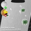 Schwylth Titanium Cutting Board, 3pcs Cutting Boards for Kitchen, Double-sided