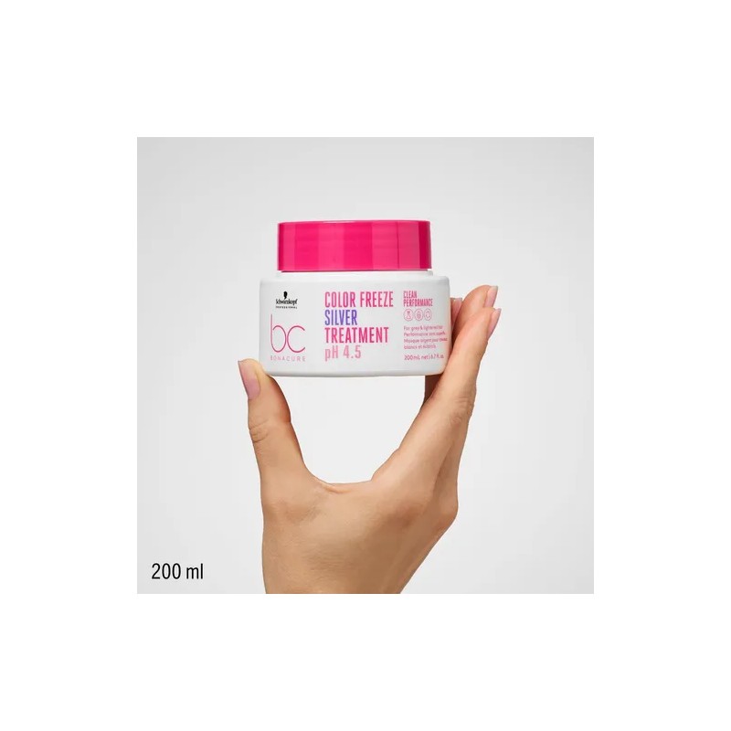 Tratamiento Bonacure Color Freeze Duradero Profesional 200ml