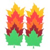 Hohopeti 50pcs Leaf Paper Cutouts Classroom Accessory Maple Leaf Classroom