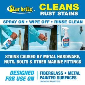 STAR BRITE Rust Stain Remover - 1 GAL (089200N)