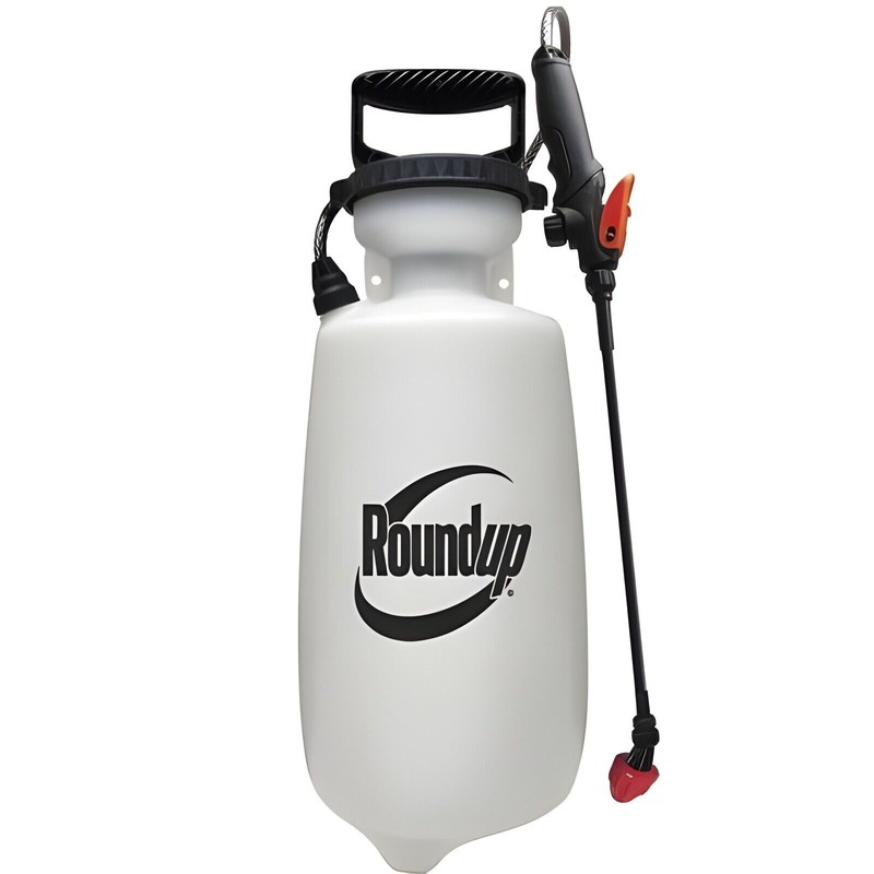 Roundup 2 Gallon Hand Pump Tank Sprayer Heavy Duty Multi