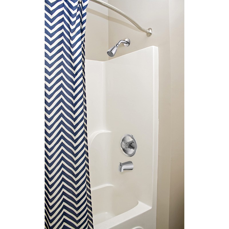 Design House 522912 Slip-On Pull-Up Wall Mount Tub Diverter Spout,