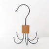 Multifunctional Multi-Claw Storage Hook Space Saving Bag Hanger Organizer for