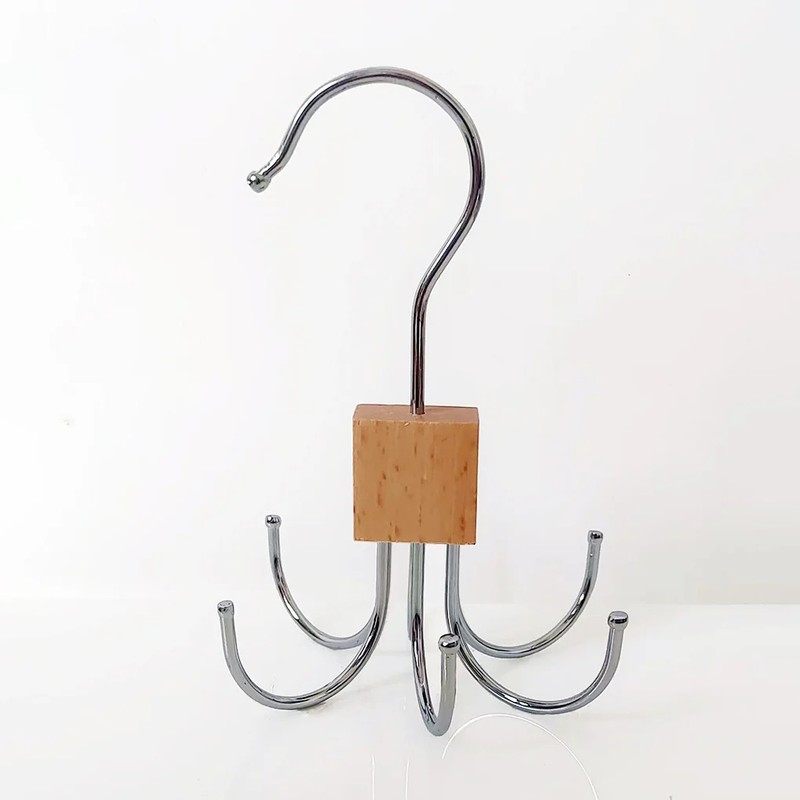 Multifunctional Multi-Claw Storage Hook Space Saving Bag Hanger Organizer for