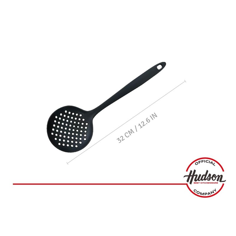 HUDSON Flexible Nylon Skimmer. Dark Grey