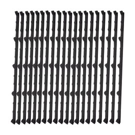 SuperDi R Panel Metal Roof Foam Closure Strips 9" Fits for Metal Corrugated Roofing Panels -3' Long Inside 20Pcs