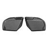 TCT-MOTORPARTS Front Fairing Speaker Grille Mesh Covers Fit For Harley