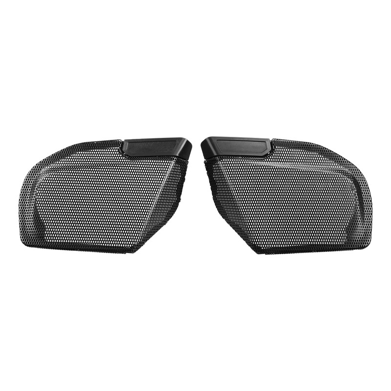 TCT-MOTORPARTS Front Fairing Speaker Grille Mesh Covers Fit For Harley
