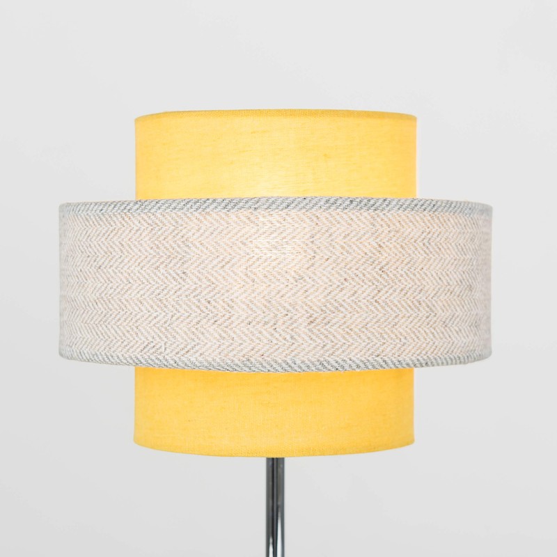 MiniSun Modern Polished Chrome Touch Bedside Table Lamp with a