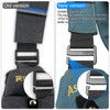 Asgens Anti-theft Hidden Bags Multi-purpose Security Bag Adjustable Underarm Shoulder