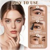 Microblading Eyebrow Pencil Hair Drawing 3D Eyebrow Pencil Pack of