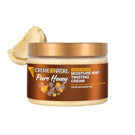 Crema para peinar Creme of Nature Pure Honey Twisting Cream cabello rizado 326g
