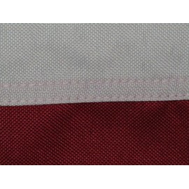 5x8 Ft USA Flag 300D Embroidered Stars Sewn Stripes Deluxe (Made in USA)