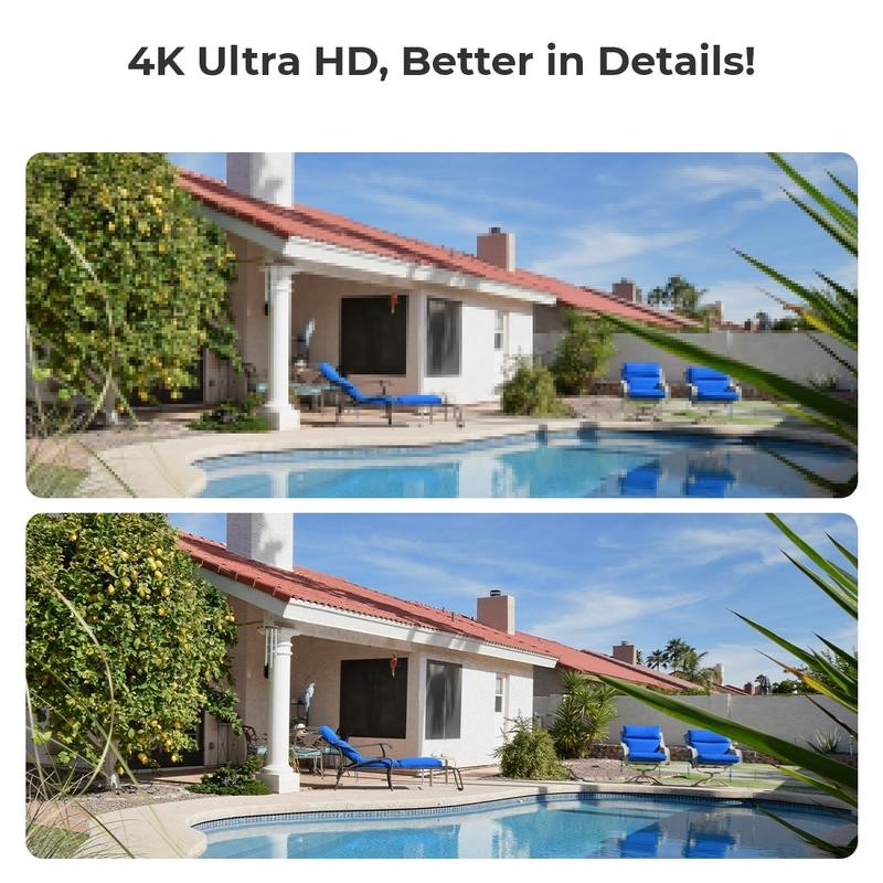 Reolink RLC-811A 4K Smart PoE Security Camera with Spotlight &