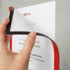 Magnetic frame, DIN A4, information frame, magnetic pocket, poster frame,
