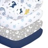 Little Grape Land Baby Fitted Sheets - Fitted Sheets for