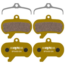 epic Disc Brake Pads for SRAM Maven Brakes | Organic, Resin, Sintered, Metal Options | High-Performance, Durable & Quiet | 2 Sets (Sintered)