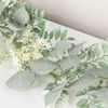 Factory Direct Craft Artificial Mixed Eucalyptus Berry Garland Year Round