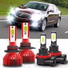 AQJ For Buick LaCrosse 2014 2015 2016 6000K 4X LED