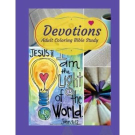 Adult Coloring Bible Study: Devotions