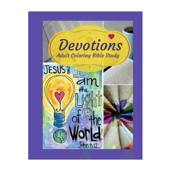 Adult Coloring Bible Study: Devotions