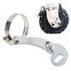 Uadme Universal Torque Arm Conversion Kit, Torque Arm Set, Ebike