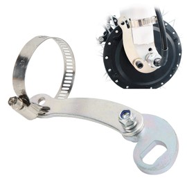 Uadme Universal Torque Arm Conversion Kit, Torque Arm Set, Ebike Torque Arm, Torque Arm Set, Bicycle Dropout Amplifier Cycling Accessories