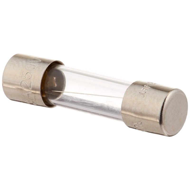 Bussmann BP/GMA-3A 3 Amp Glass Fast Acting Cartridge Fuse, 125V