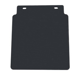 diconfa Premium Mud Flaps Universal Car Trailer Caravan – Model + Choice of Quantity – Material: EPDM/SBR – Thickness: 3 mm – Length: 230 mm – Pack of 2 – Solid Rubber No PVC – Made in Germany