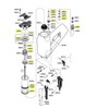 New O-Ring Replacement Rebuild Kit for Senco SN4 SN IV